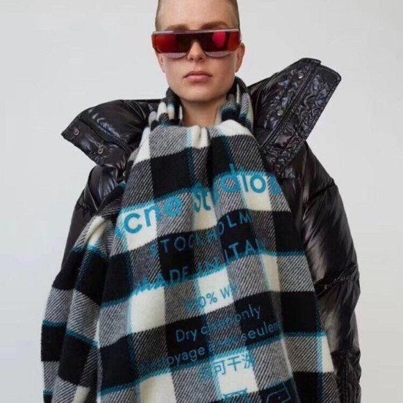Acne studios wool scarf NWT Authentic